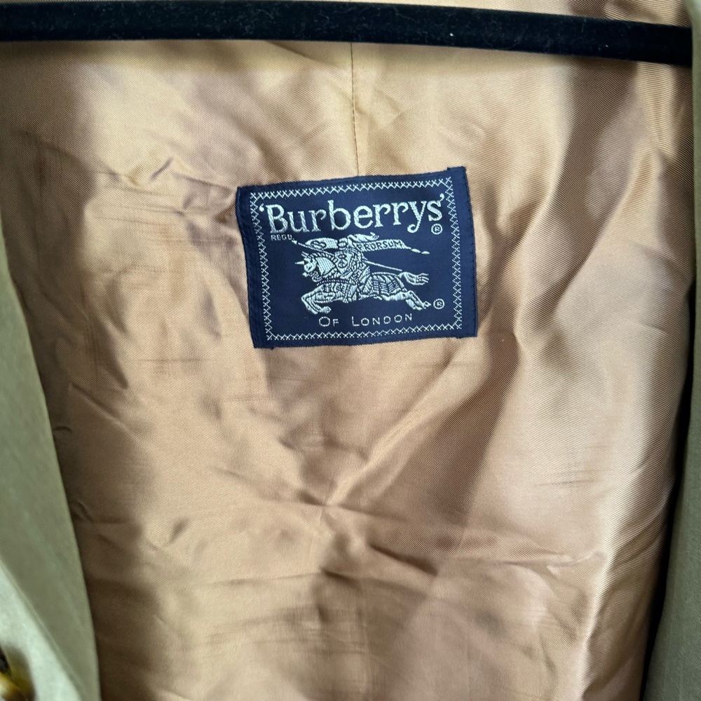 Men’s Burberry Trench Coat 40 Regular - Picture 4 of 9